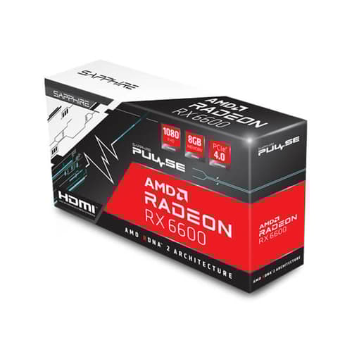 Sapphire RX 6600 PULSE 8GB Gaming Graphics Card (11310-01-20G)